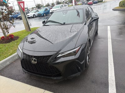 2023 Lexus IS 350 F SPORT