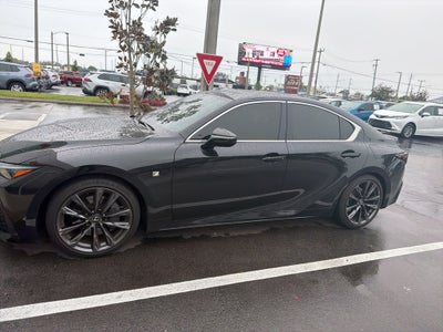 2023 Lexus IS 350 F SPORT