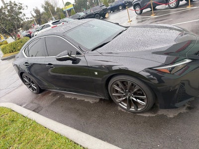 2023 Lexus IS 350 F SPORT
