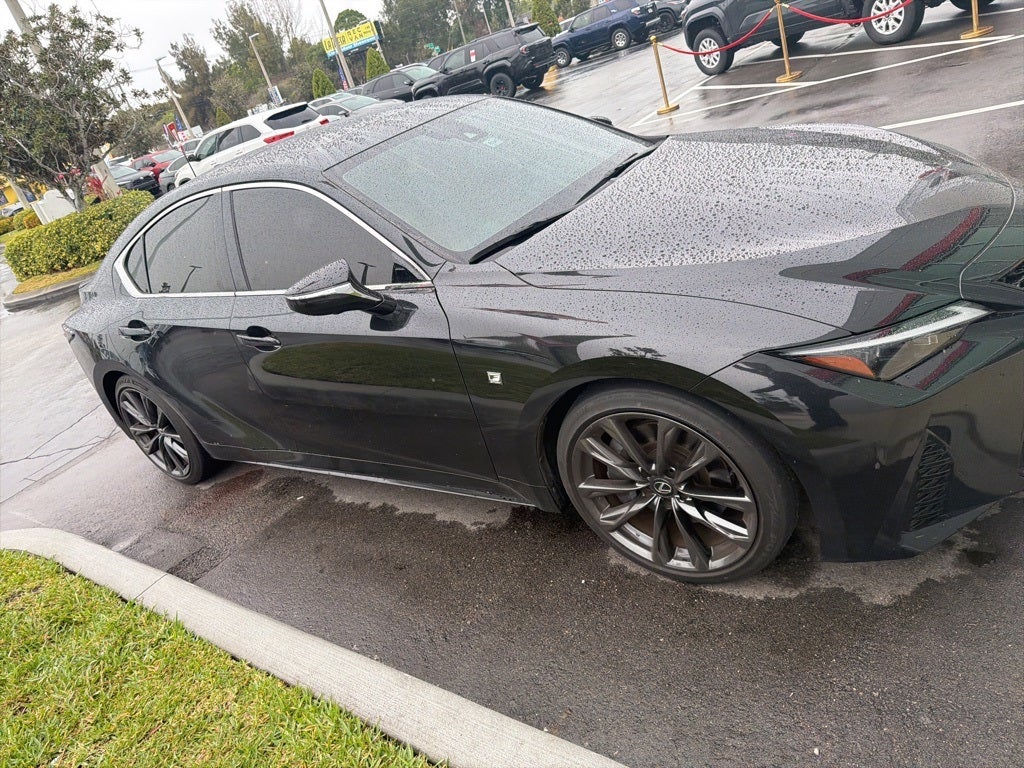 2023 Lexus IS 350 F SPORT