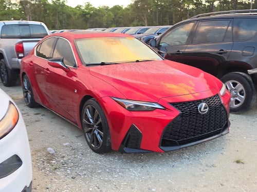 2023 Lexus IS 350 F SPORT
