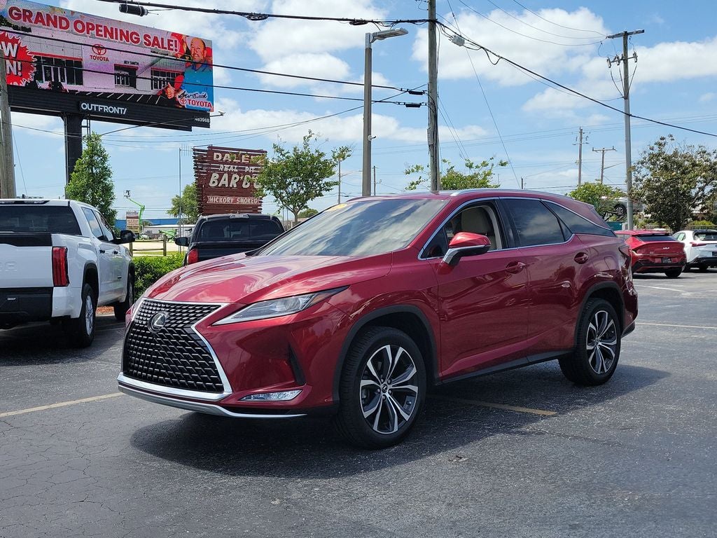 2022 Lexus RX 350L 350L