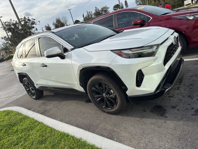 2023 Toyota RAV4 Hybrid SE