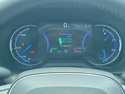 2023 Toyota RAV4 HYBRID SE