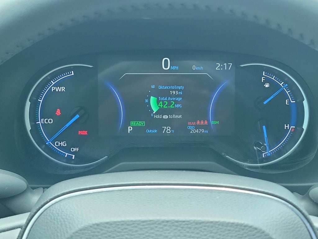 2023 Toyota RAV4 HYBRID SE