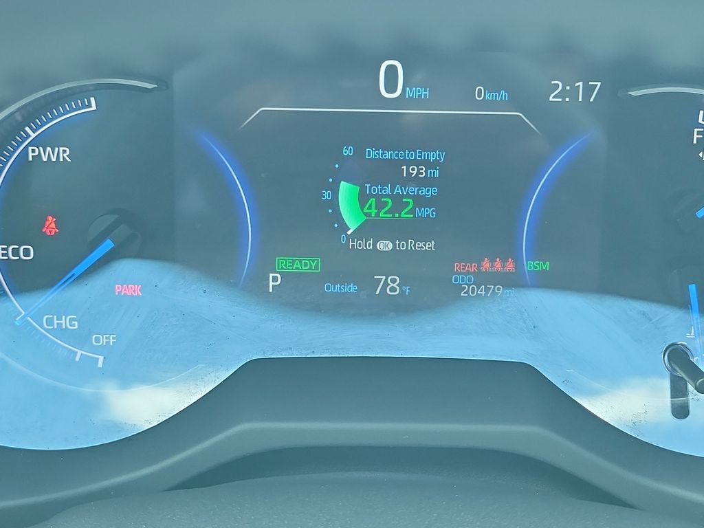 2023 Toyota RAV4 HYBRID SE