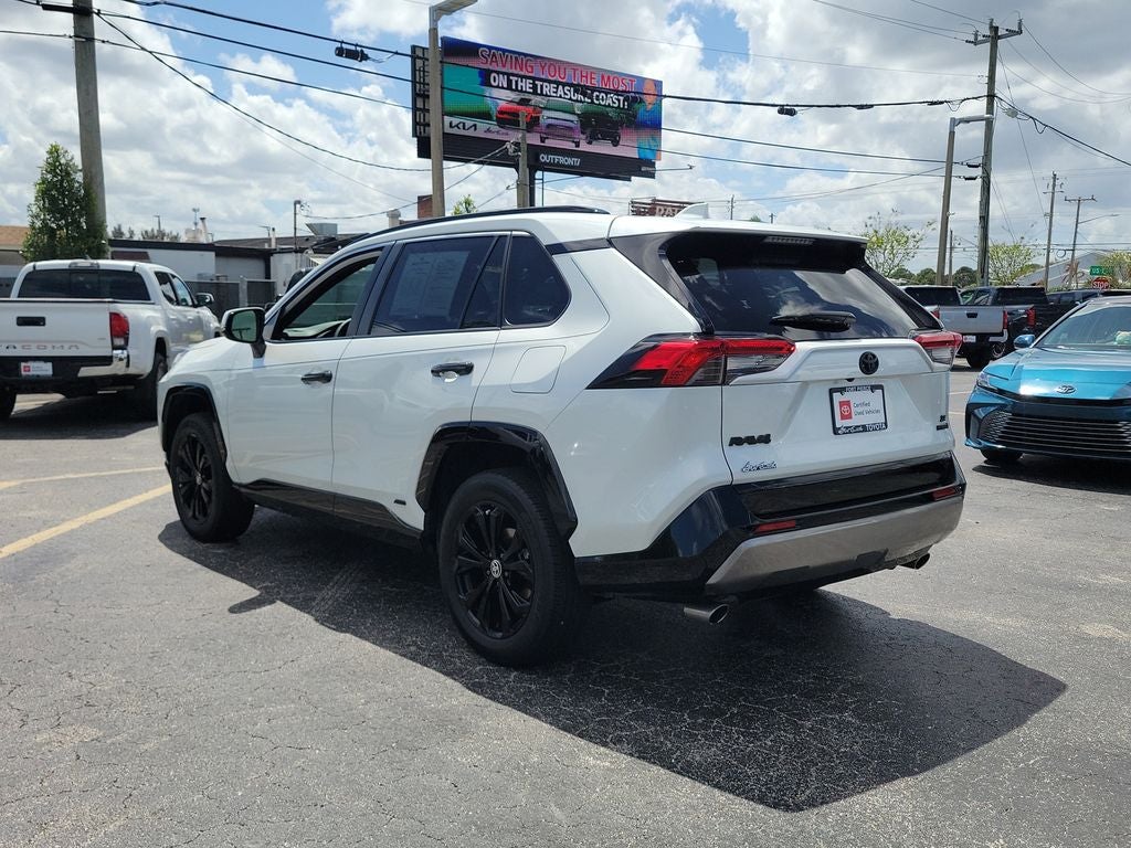 2023 Toyota RAV4 HYBRID SE