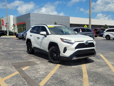 2023 Toyota RAV4 HYBRID SE
