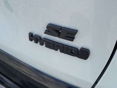 2023 Toyota RAV4 HYBRID SE