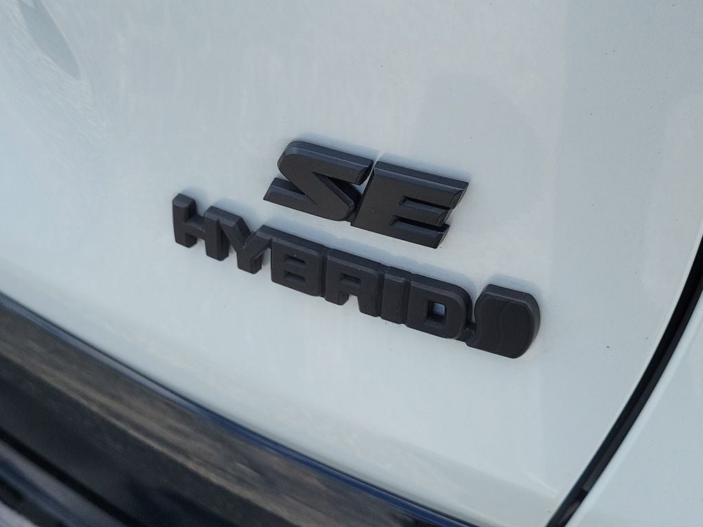 2023 Toyota RAV4 HYBRID SE