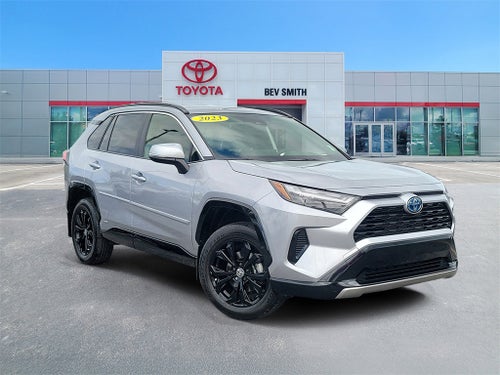 2023 Toyota RAV4 Hybrid SE