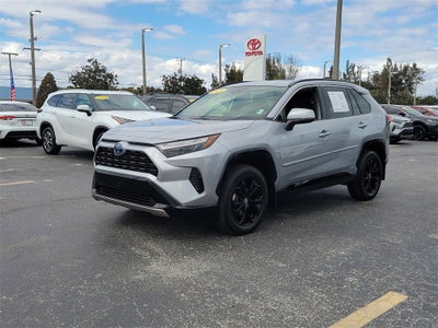 2023 Toyota RAV4 Hybrid SE