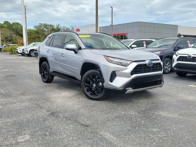 2023 Toyota RAV4 Hybrid SE