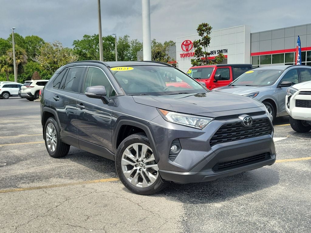 2021 Toyota RAV4 XLE Premium