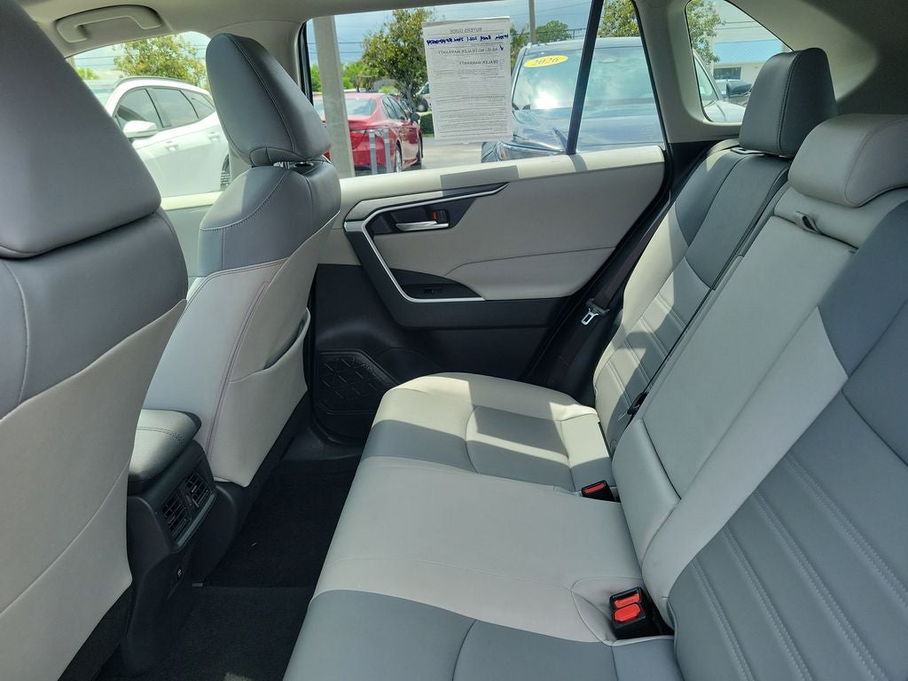 2021 Toyota RAV4 XLE Premium