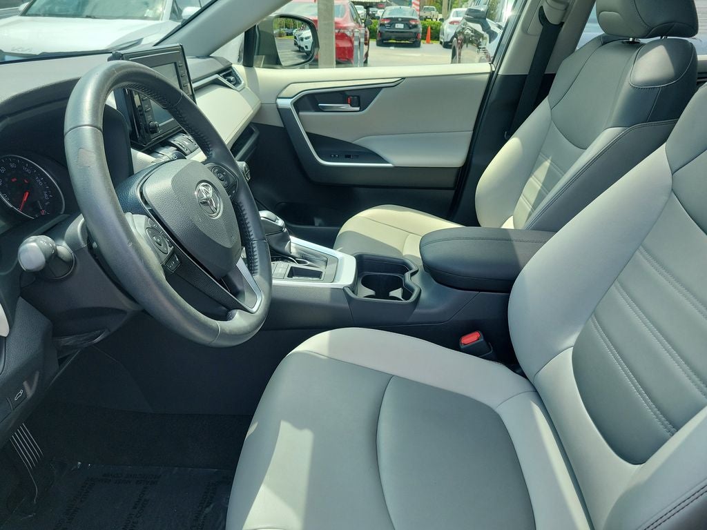 2021 Toyota RAV4 XLE Premium