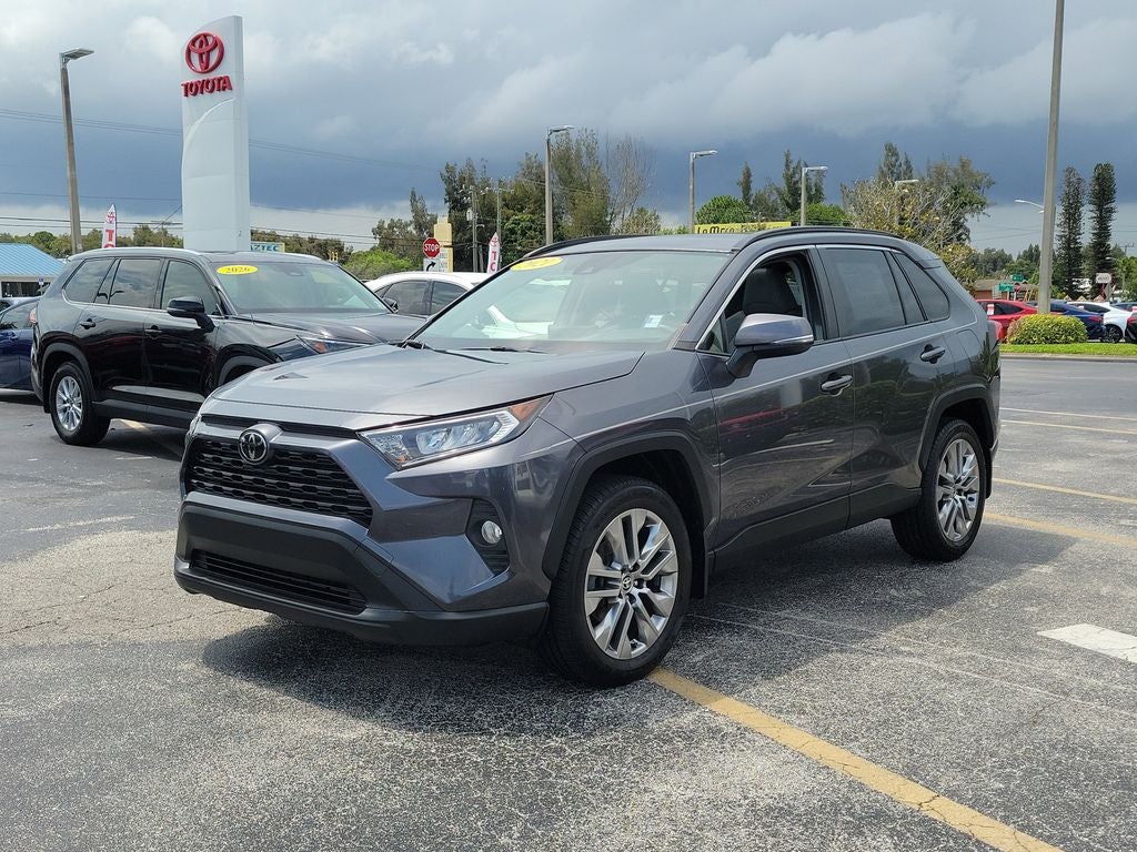 2021 Toyota RAV4 XLE Premium