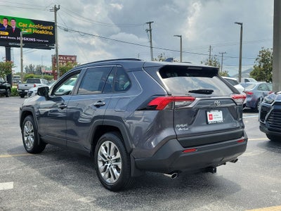 2021 Toyota RAV4 XLE Premium