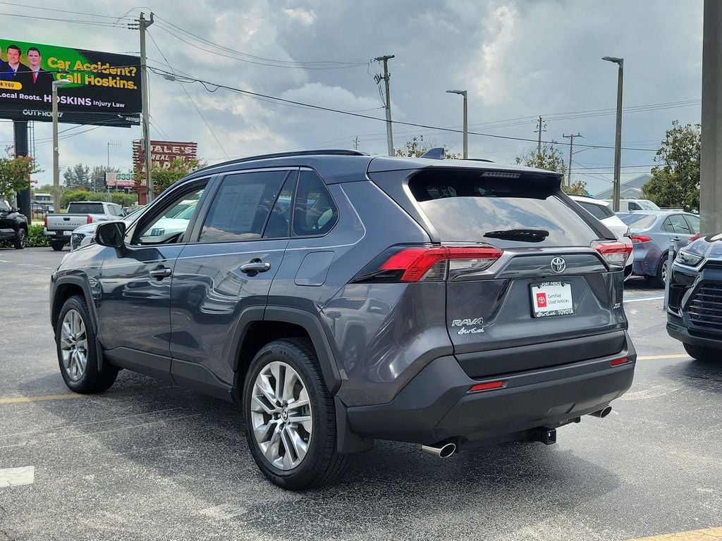 2021 Toyota RAV4 XLE Premium