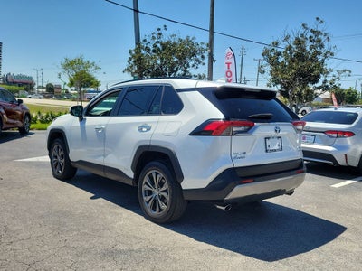 2023 Toyota RAV4 Hybrid Limited