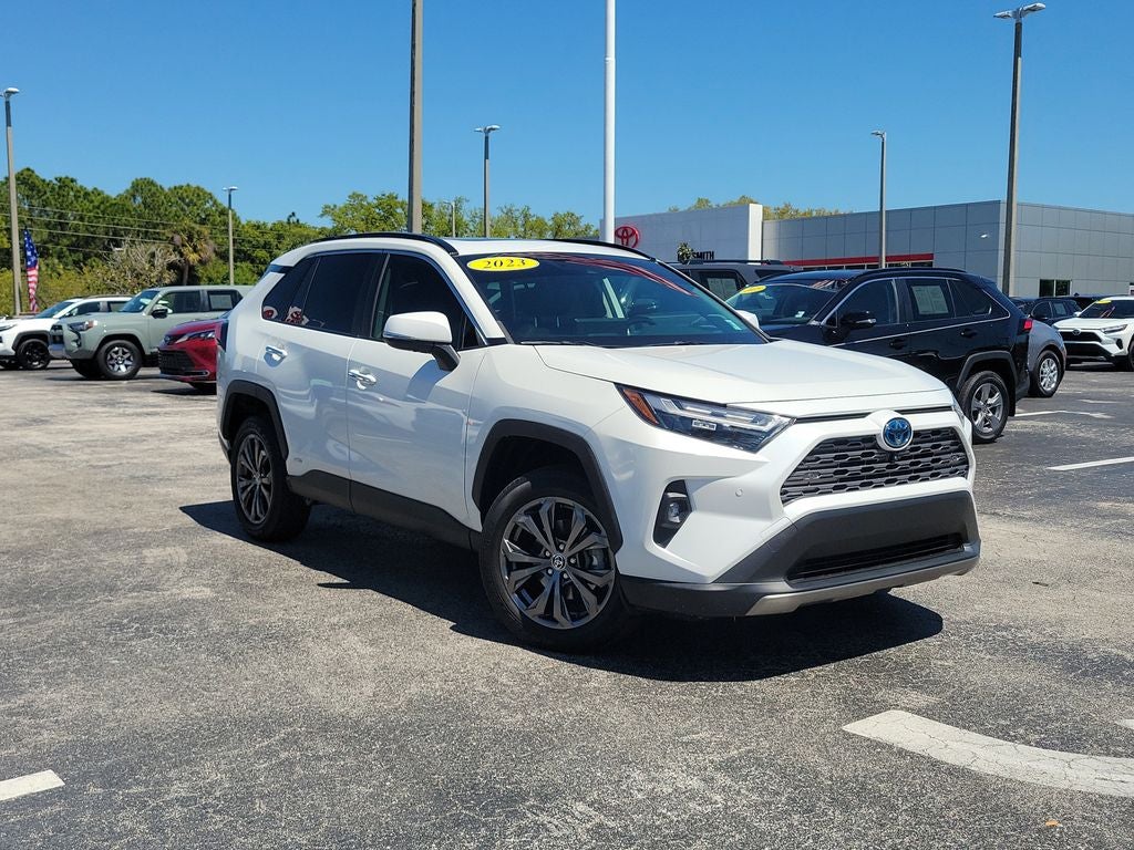 2023 Toyota RAV4 Hybrid Limited
