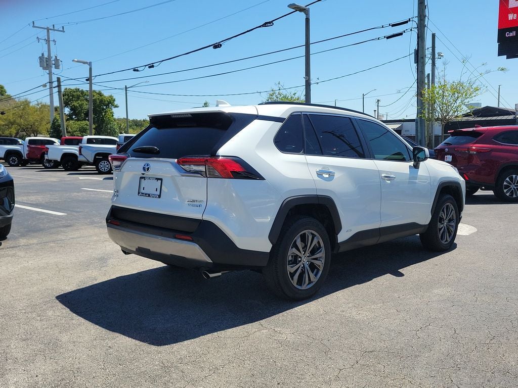 2023 Toyota RAV4 Hybrid Limited