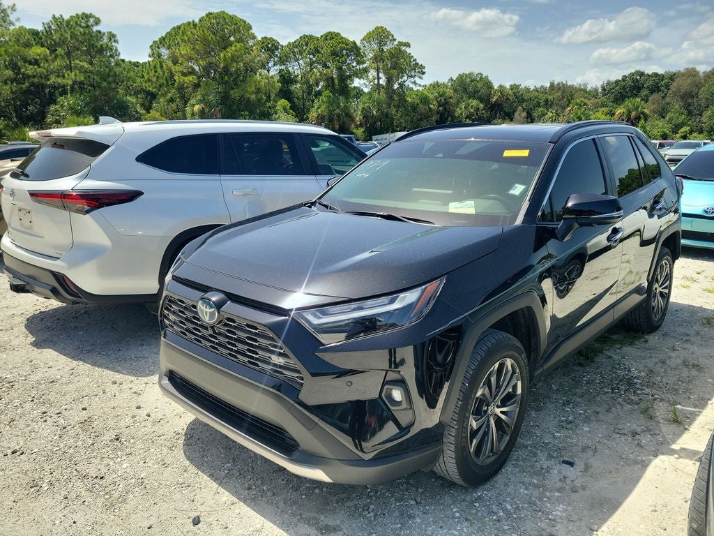 2024 Toyota RAV4 Hybrid Limited