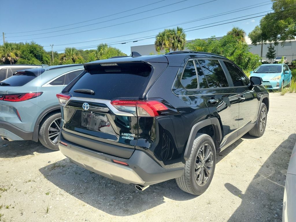 2024 Toyota RAV4 Hybrid Limited