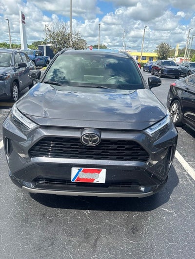 2025 Toyota RAV4 Hybrid XSE