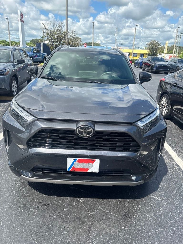 2025 Toyota RAV4 Hybrid XSE