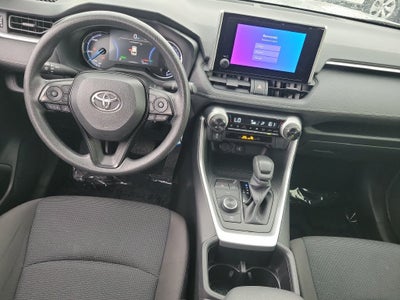 2025 Toyota RAV4 Hybrid LE