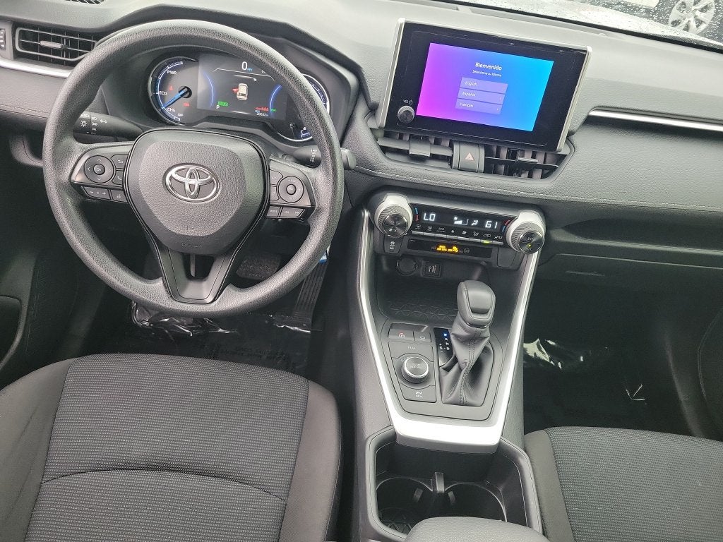 2025 Toyota RAV4 Hybrid LE