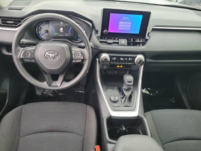 2025 Toyota RAV4 Hybrid LE