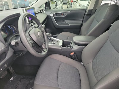 2025 Toyota RAV4 Hybrid LE