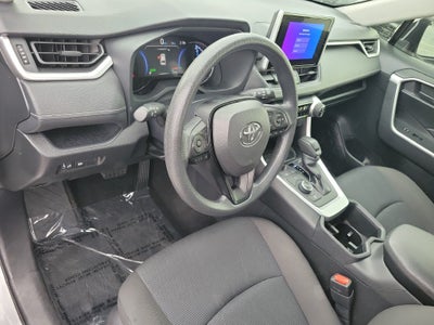 2025 Toyota RAV4 Hybrid LE