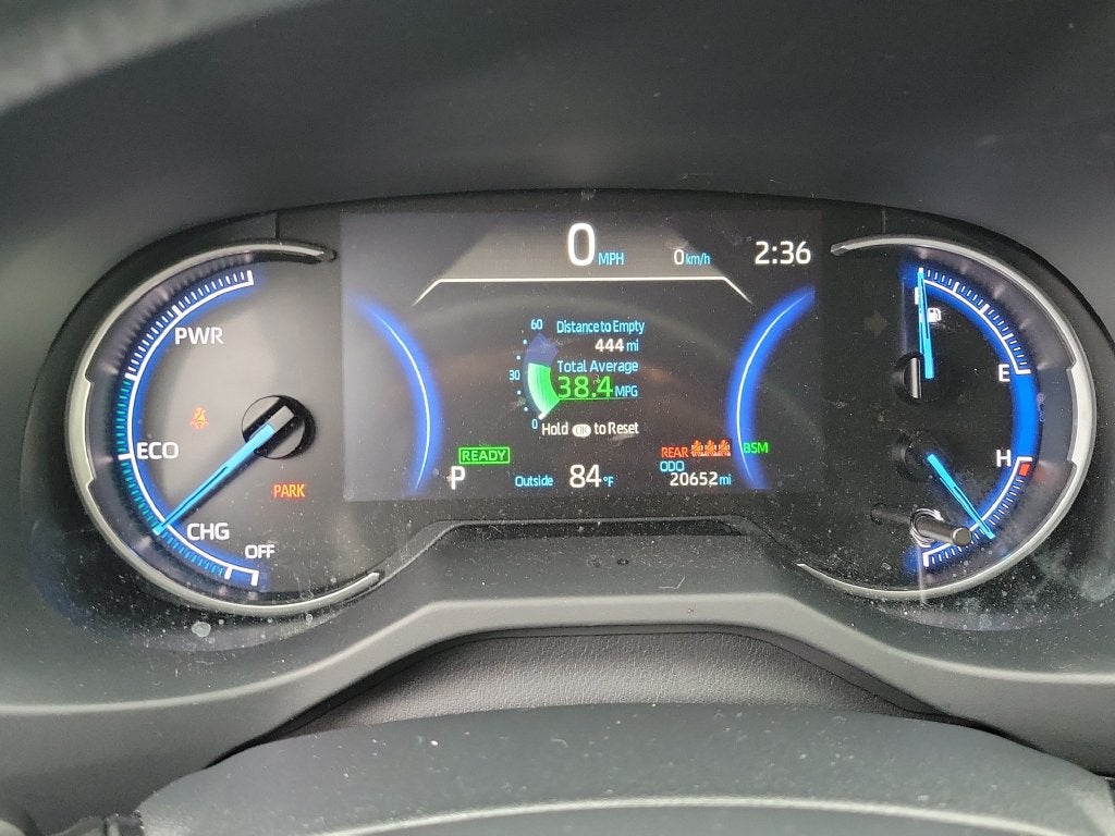 2025 Toyota RAV4 Hybrid LE