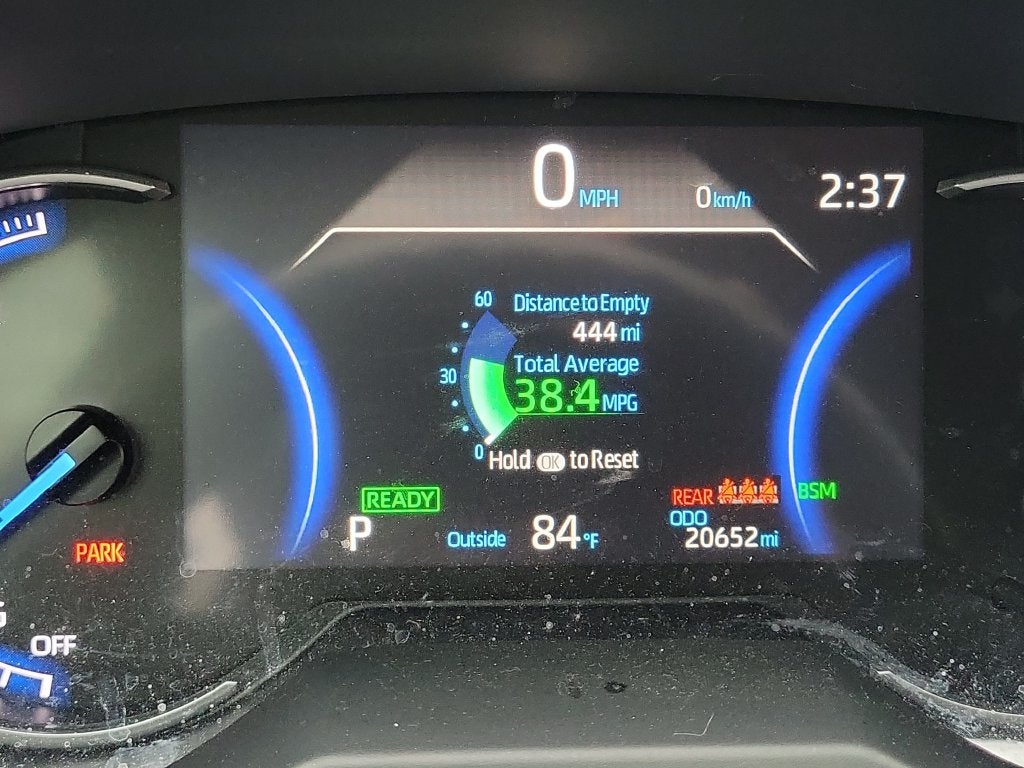 2025 Toyota RAV4 Hybrid LE