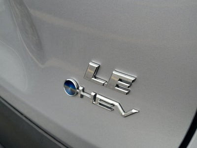 2025 Toyota RAV4 Hybrid LE