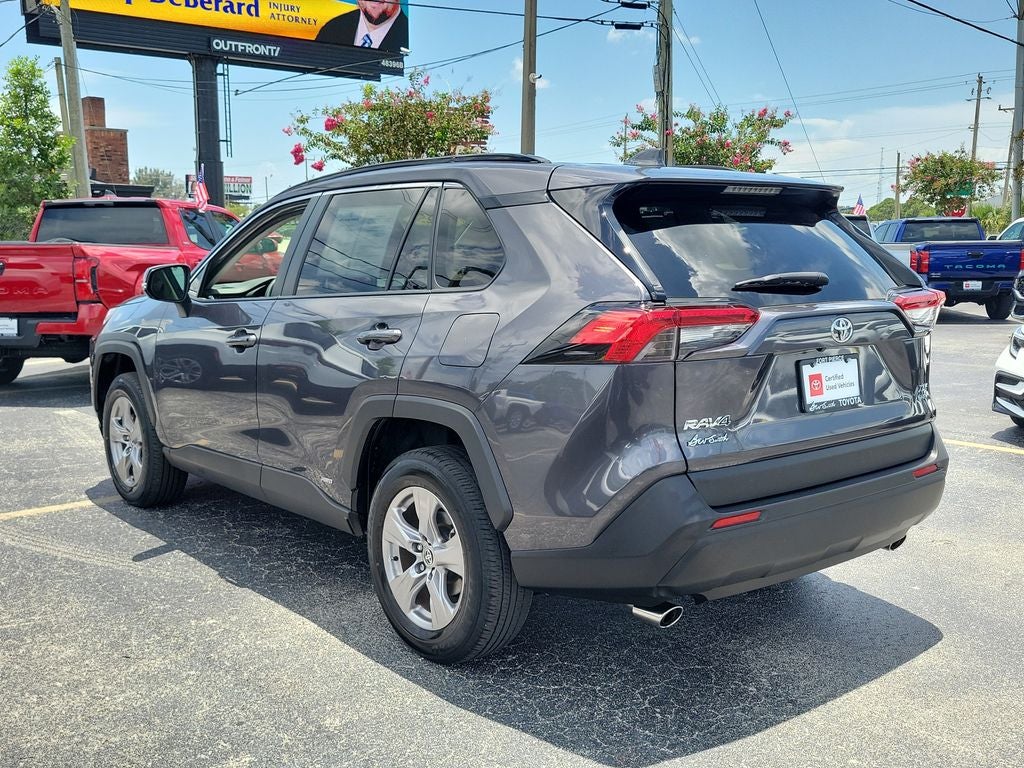 2025 Toyota RAV4 Hybrid XLE