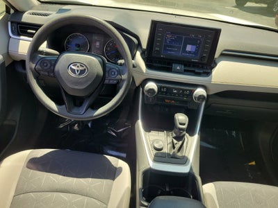 2022 Toyota RAV4 Hybrid XLE