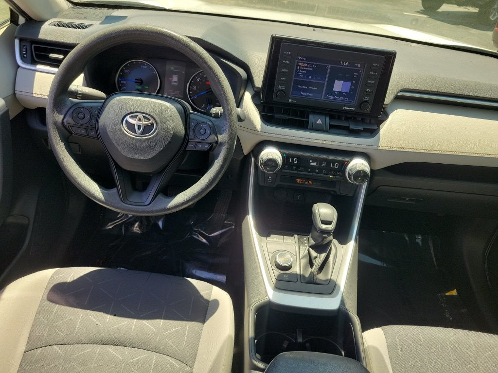 2022 Toyota RAV4 Hybrid XLE