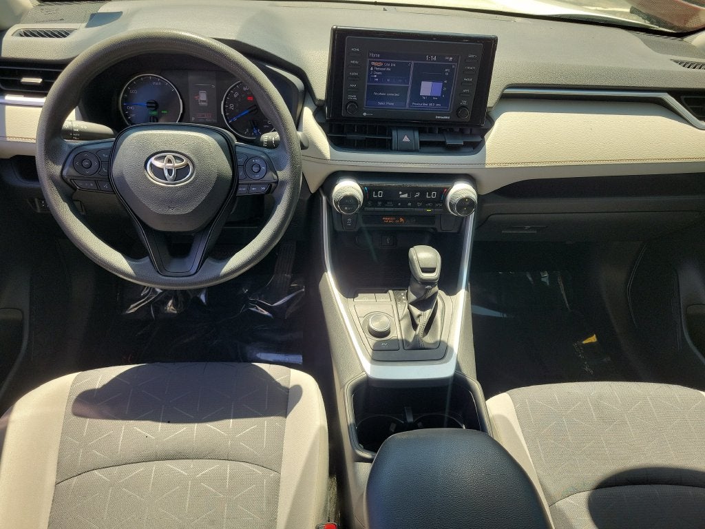 2022 Toyota RAV4 Hybrid XLE