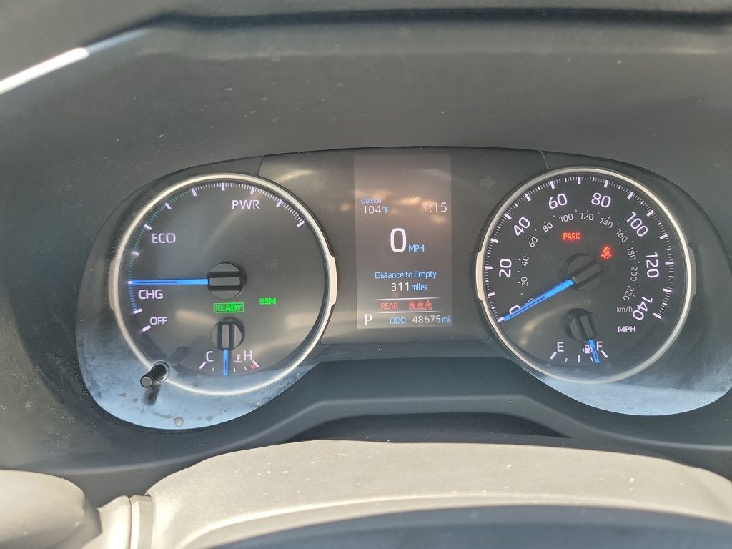 2022 Toyota RAV4 Hybrid XLE