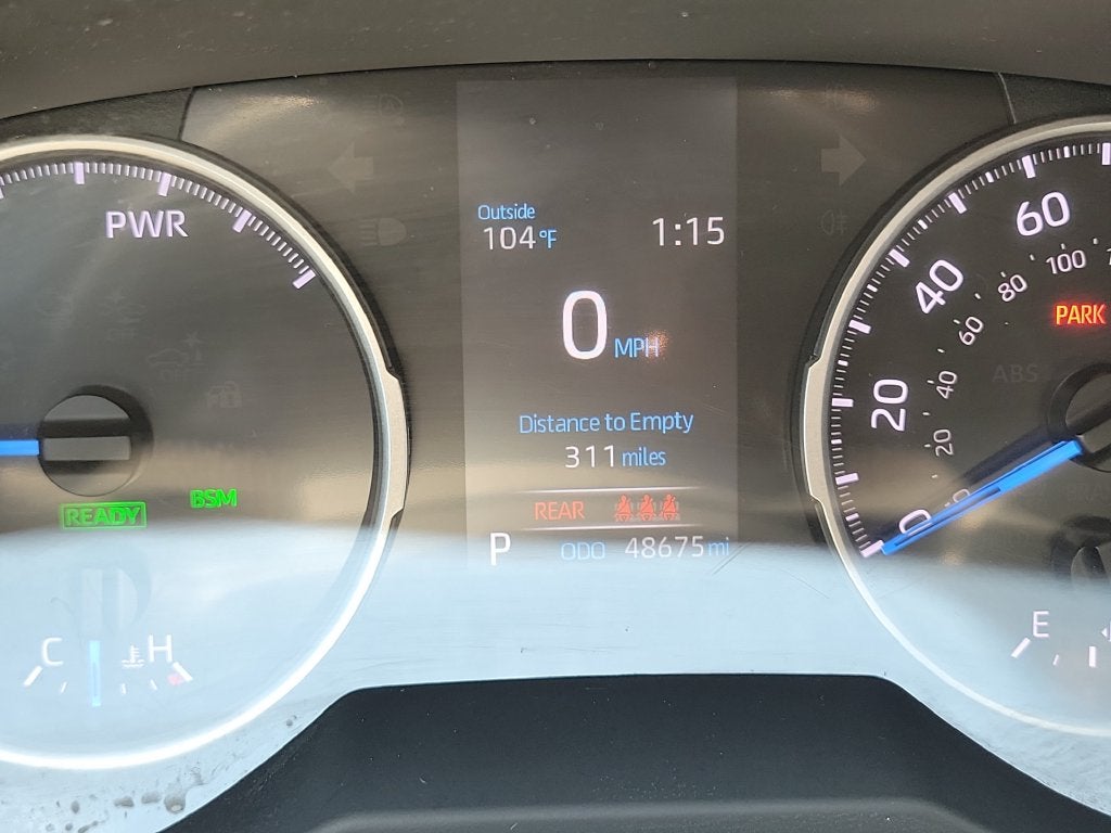 2022 Toyota RAV4 Hybrid XLE