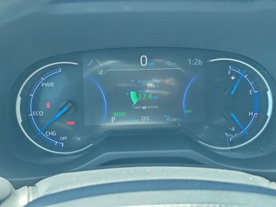 2025 Toyota RAV4 Hybrid XLE