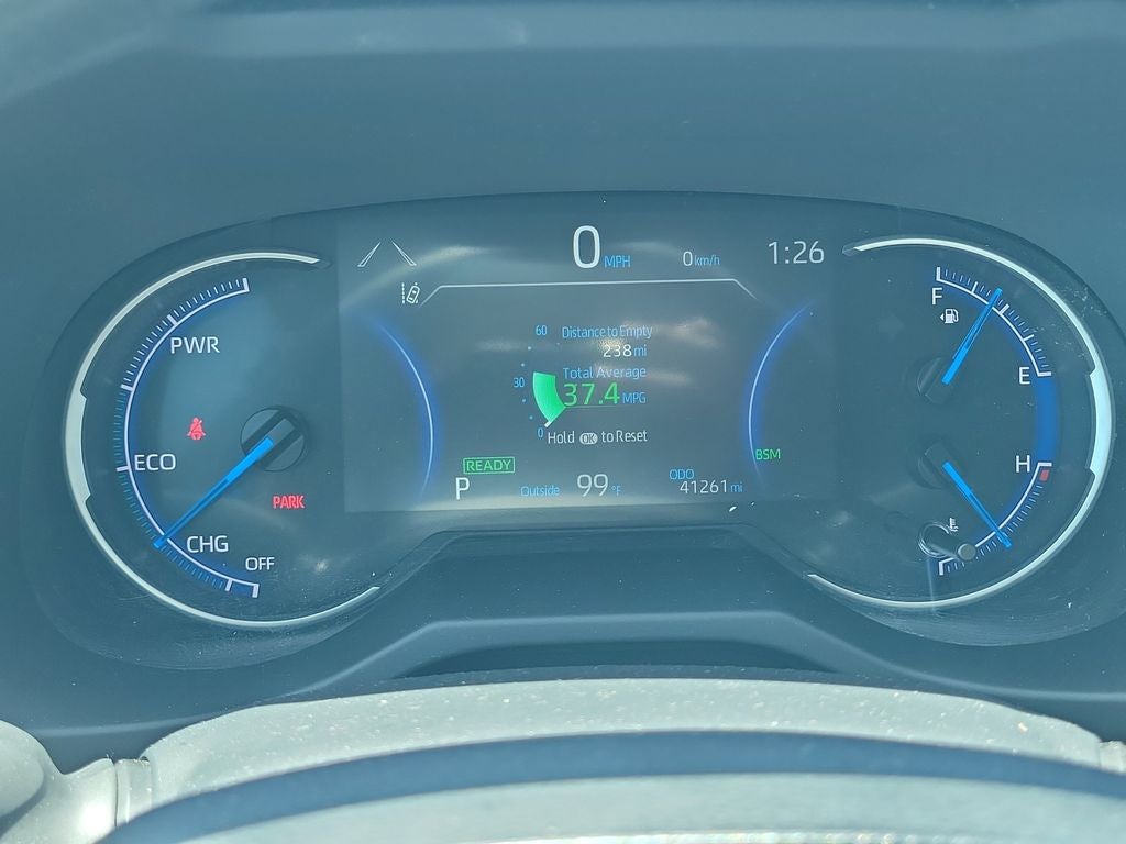 2025 Toyota RAV4 Hybrid XLE