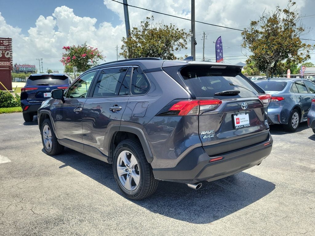 2025 Toyota RAV4 Hybrid XLE