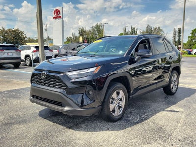 2025 Toyota RAV4 Hybrid XLE