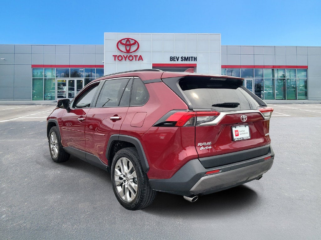 2020 Toyota RAV4 Limited