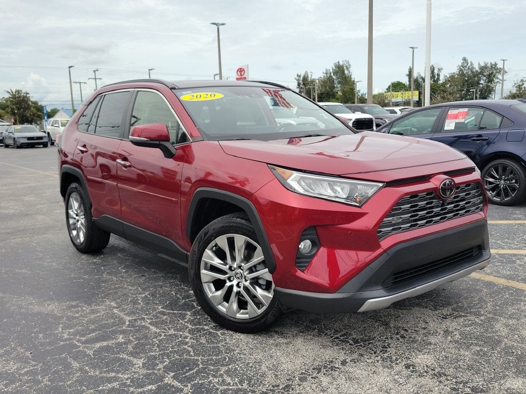 2020 Toyota RAV4 Limited